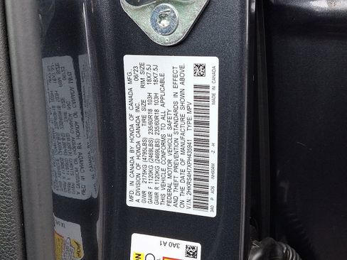 Certified 2023 Honda CR-V EX-L image 19