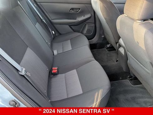 Certified 2024 Nissan Sentra SV FWD image 35