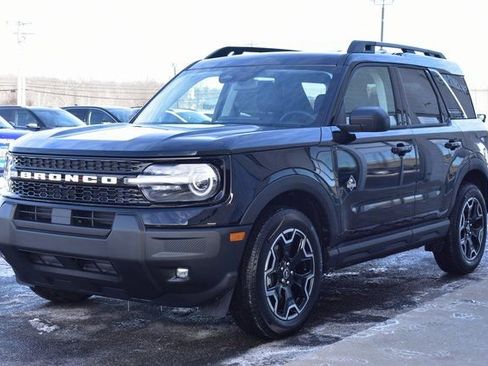 New 2025 Ford Bronco Sport Outer Banks image 12