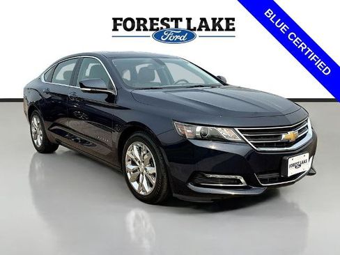 Used 2019 Chevrolet Impala LT w/ Sunroof and Spoiler Package FWD image 1
