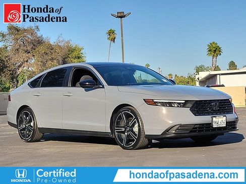 Certified 2024 Honda Accord Sport image 8