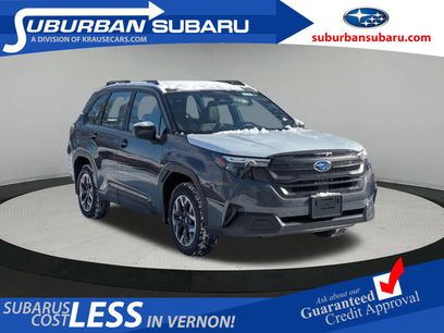Certified 2025 Subaru Forester