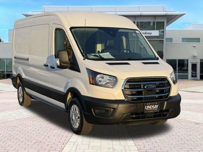 Used 2022 Ford E-Transit Medium Roof w/ Load Area Protection Package