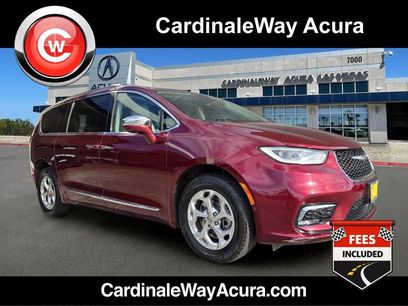 Used 2021 Chrysler Pacifica Limited w/ Premium & Safety Sphere Group