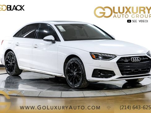 Used 2023 Audi A4 2.0T Premium Plus w/ Premium Plus Package AWD/4WD image 1