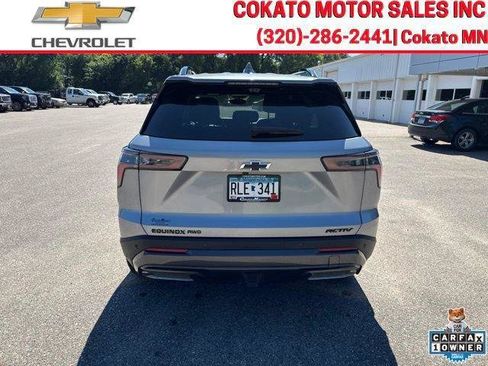 Used 2025 Chevrolet Equinox ACTIV w/ Safety and Technology Package AWD/4WD image 6