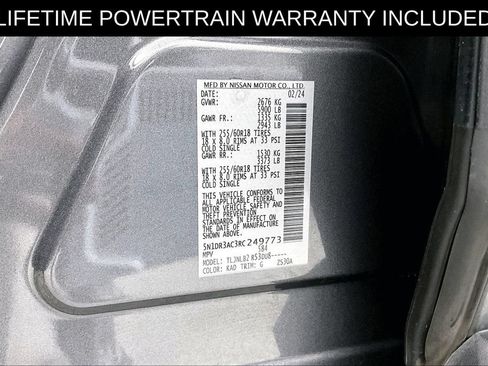 Used 2024 Nissan Pathfinder S AWD/4WD image 43