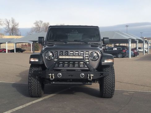 Used 2023 Jeep Wrangler Sport S image 2