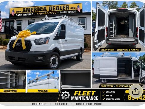Used 2021 Ford Transit 250 Medium Roof w/ Load Area Protection Package RWD image 28