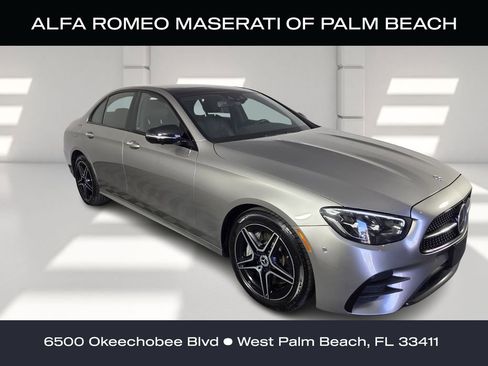 Used 2023 Mercedes-Benz E 350 4MATIC Sedan image 1