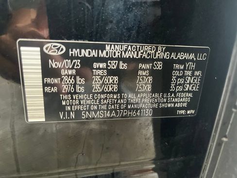 Used 2023 Hyundai Santa Fe SE FWD image 30