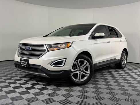 Used 2018 Ford Edge Titanium w/ Equipment Group 301A image 1
