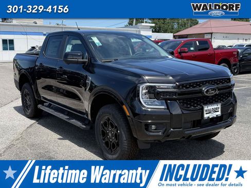 New 2026 Ford Ranger Lariat w/ FX4 Off-Road Package AWD/4WD image 1