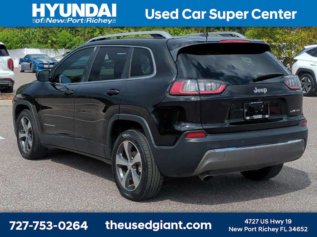 Used 2019 Jeep Cherokee Limited FWD image 3