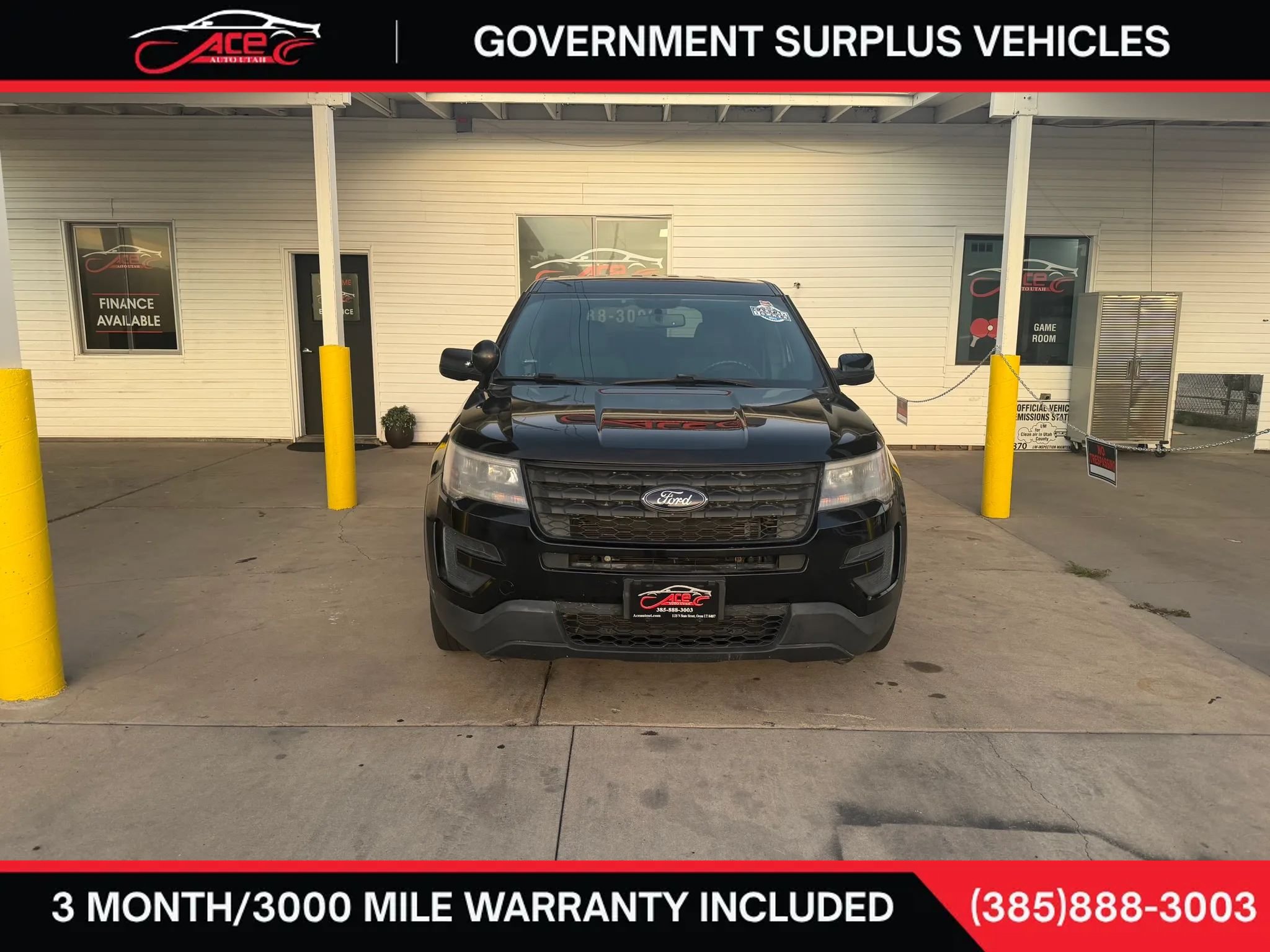 Used 2017 Ford Explorer 4WD Police Interceptor image 2