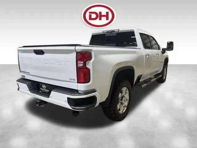Used 2021 Chevrolet Silverado 2500 LTZ w/ LTZ Premium Package AWD/4WD image 12