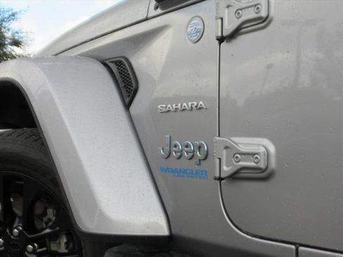 Used 2021 Jeep Wrangler Unlimited Sahara 4xe w/ Safety Group image 8