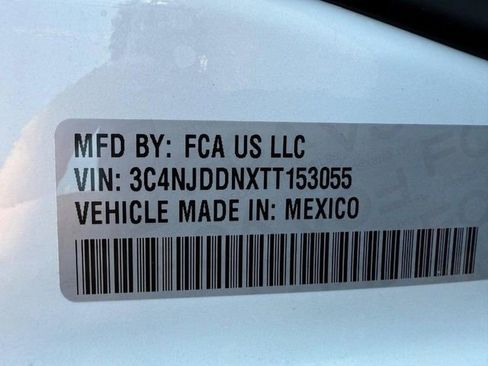 New 2026 Jeep Compass Trailhawk image 29