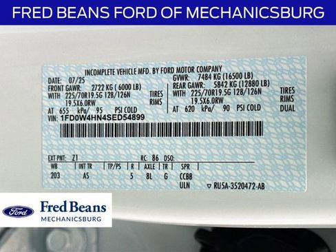 New 2025 Ford F450 XL w/ XL Chrome Package image 17