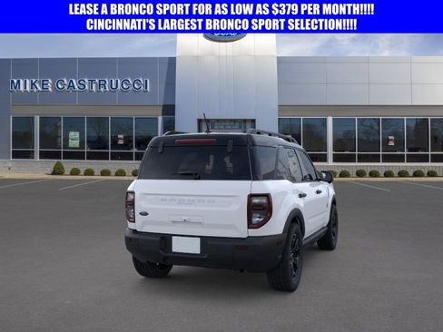 New 2026 Ford Bronco Sport Outer Banks w/ Outer Banks Tech Package+ AWD/4WD image 8