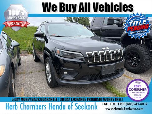 Used 2022 Jeep Cherokee Latitude Lux AWD/4WD image 1