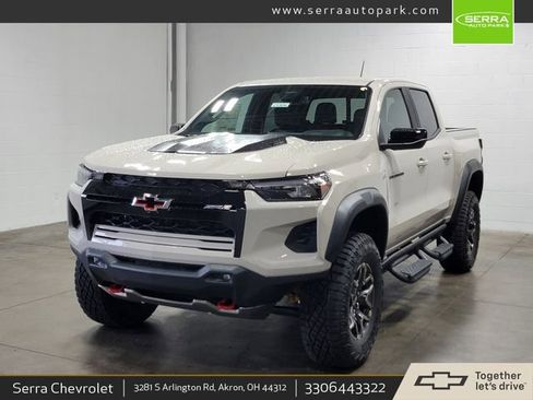New 2026 Chevrolet Colorado ZR2 AWD/4WD image 1