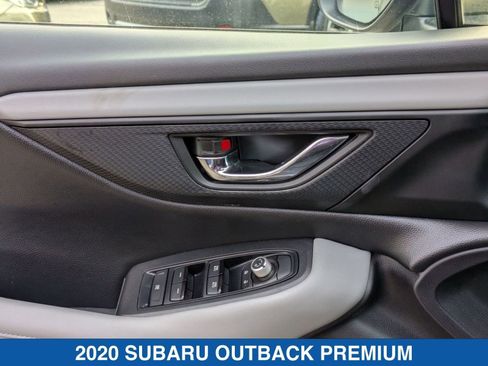 Certified 2020 Subaru Outback Premium image 12