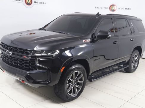 Used 2023 Chevrolet Tahoe Z71 w/ Luxury Package AWD/4WD image 24