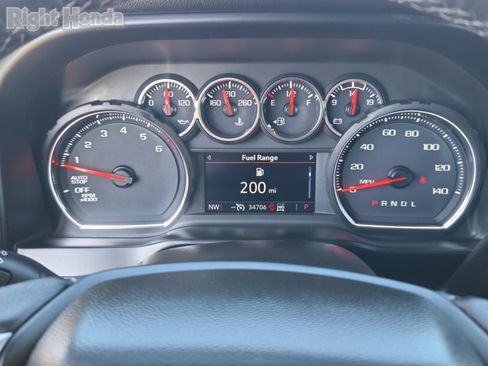 Used 2022 Chevrolet Silverado 1500 LTZ image 33