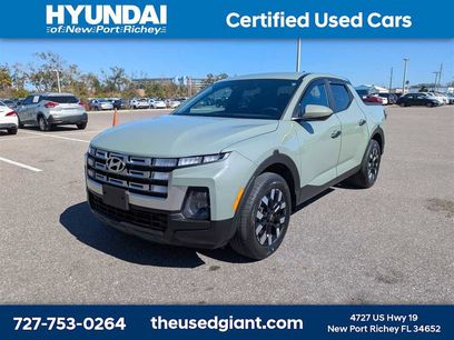 Used 2025 Hyundai Santa Cruz SE