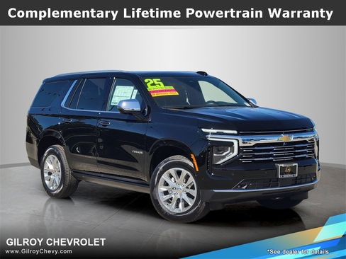 New 2025 Chevrolet Tahoe Premier image 1