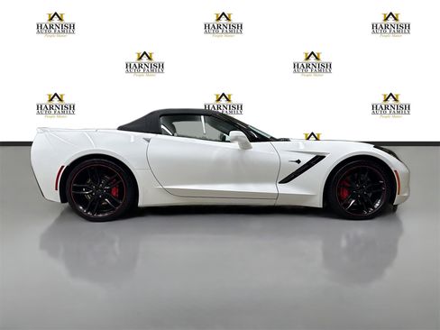 Used 2016 Chevrolet Corvette Stingray Convertible w/ 3LT Preferred Equipment Group image 4