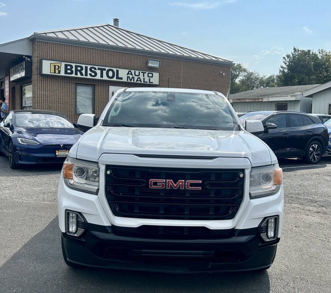 Used 2022 GMC Canyon Elevation RWD image 7
