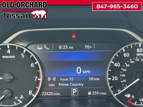 Used 2023 Nissan Murano SV w/ SV Midnight Edition Package AWD/4WD image 21