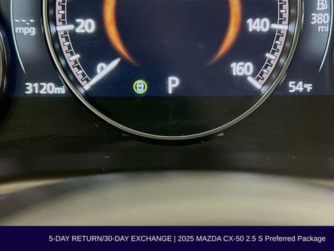 Used 2025 MAZDA CX-50 AWD 2.5 S w/ Cargo Package image 16