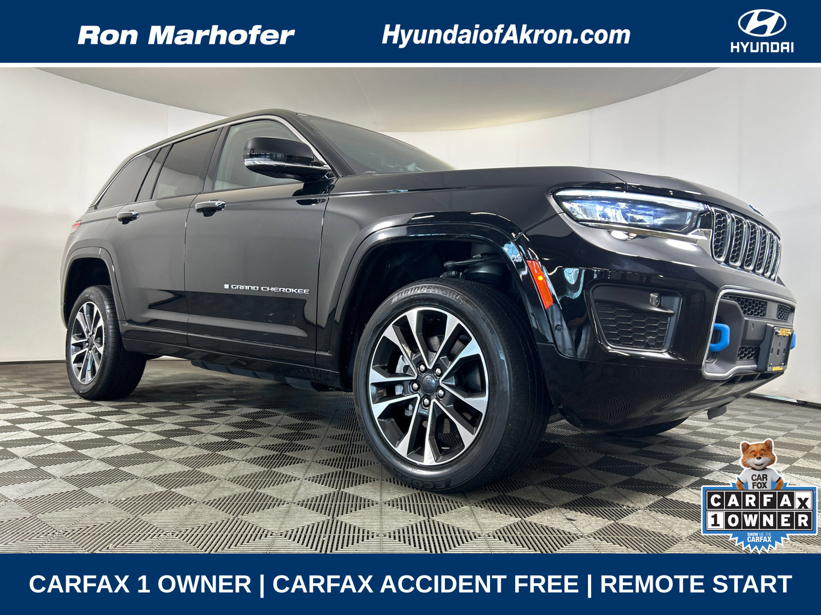 Used 2023 Jeep Grand Cherokee Overland w/ Luxury Tech Group IV AWD/4WD 360° Tour