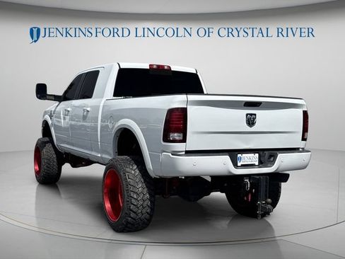 Used 2018 RAM 2500 Laramie w/ Sport Appearance Group AWD/4WD image 7