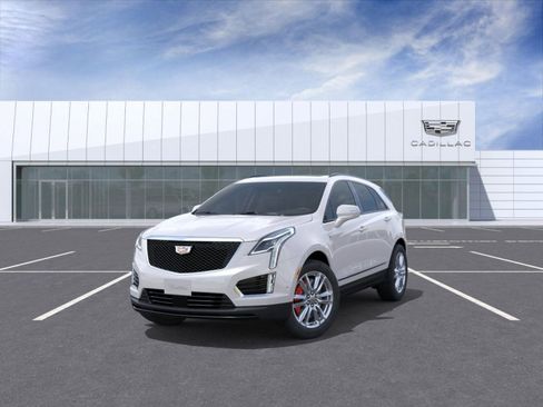 New 2026 Cadillac XT5 Sportv w/ LPO, Floor Liner Package AWD/4WD image 8