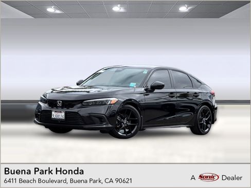 Certified 2024 Honda Civic Sport image 1