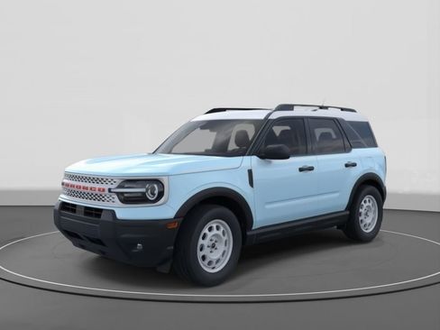 New 2025 Ford Bronco Sport Heritage w/ Convenience Package image 1