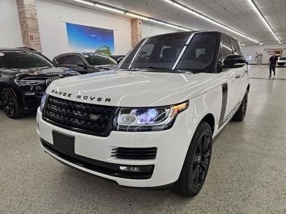 Used 2017 Land Rover Range Rover Supercharged