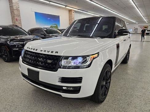 Used 2017 Land Rover Range Rover Supercharged image 1