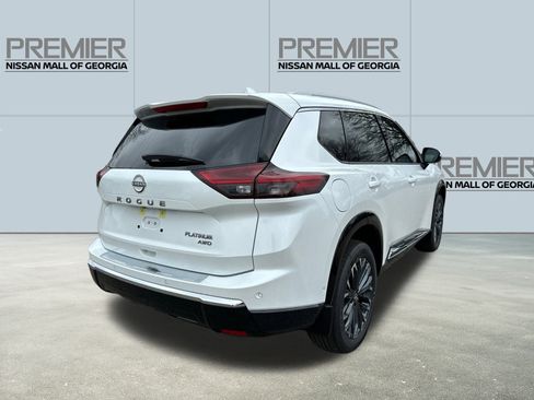 New 2026 Nissan Rogue Platinum w/ Tech Package AWD/4WD image 5