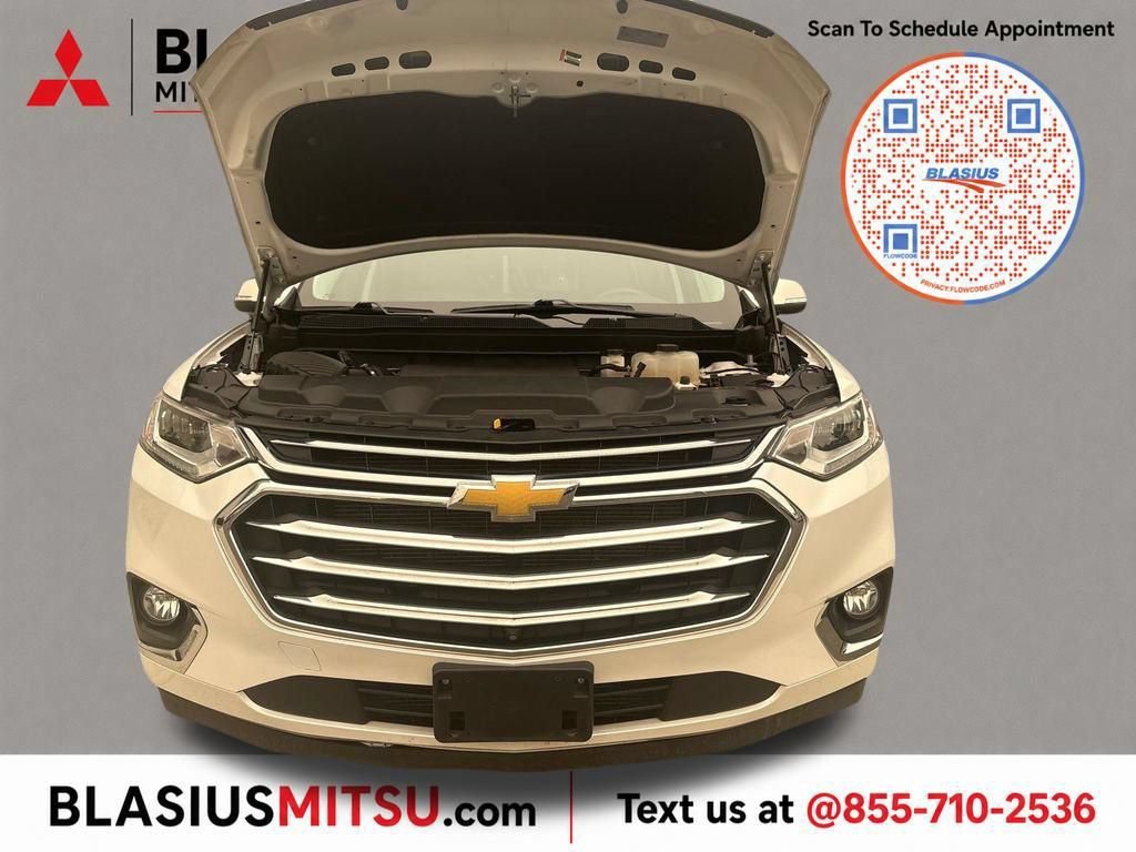 Used 2021 Chevrolet Traverse High Country w/ LPO, Floor Liner Package AWD/4WD image 92