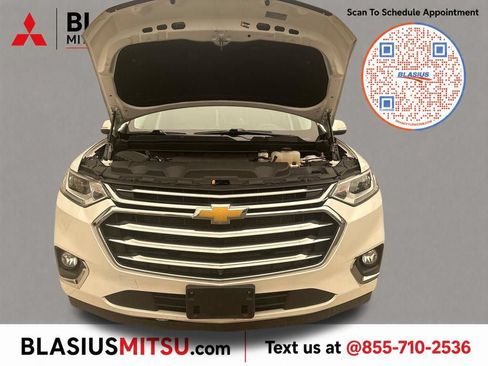 Used 2021 Chevrolet Traverse High Country w/ LPO, Floor Liner Package AWD/4WD image 92