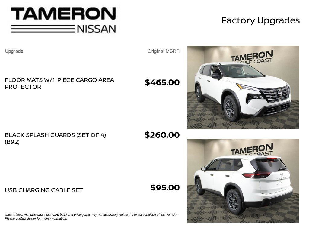 New 2026 Nissan Rogue S FWD image 6