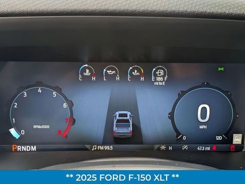 New 2025 Ford F150 XLT w/ Equipment Group 303A High image 23