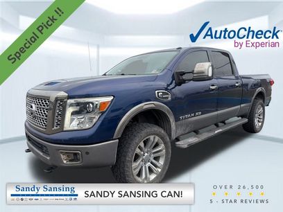 Used 2018 Nissan Titan Platinum Reserve w/ Platinum Utility Package