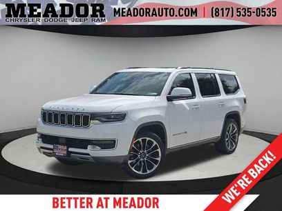 Used 2022 Jeep Wagoneer Series III w/ Premium Group I