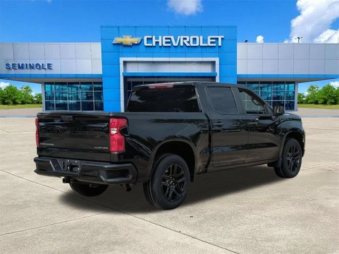 Certified 2024 Chevrolet Silverado 1500 Custom RWD image 4